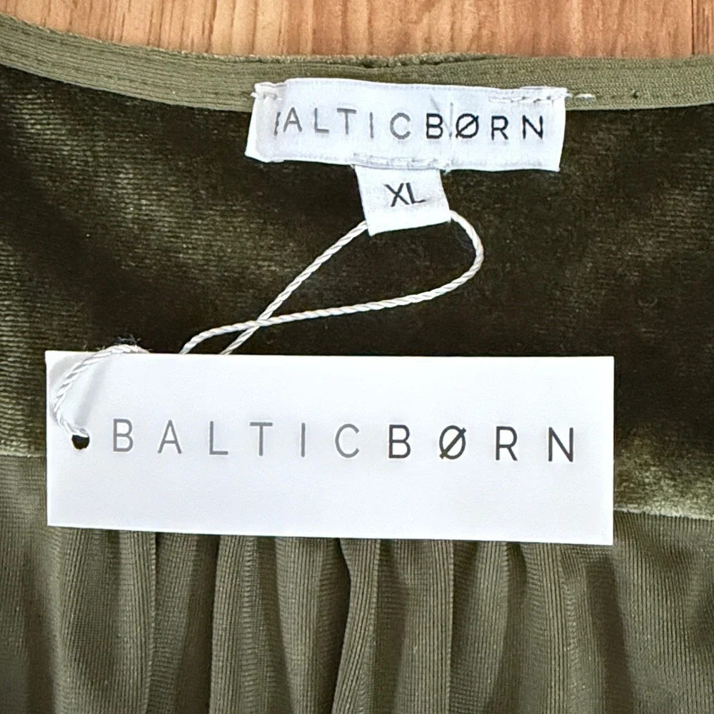 NWT Baltic Born Sofia Velvet Maxi Dress size XL - Picture 4 of 6